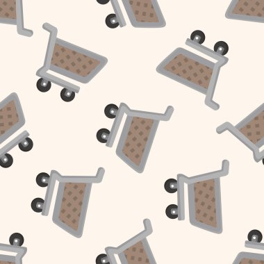 alışveriş sepeti, seamless modeli