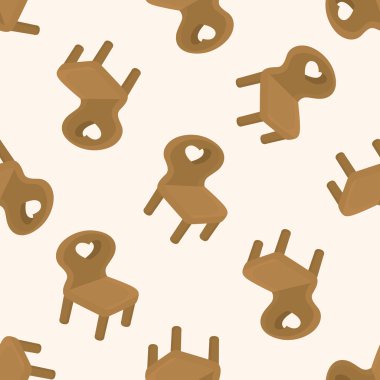 sandalye, seamless modeli