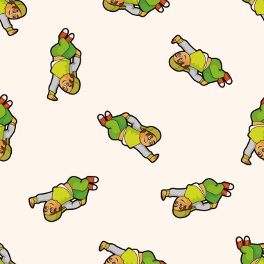 hip hop dans ediyor, seamless modeli