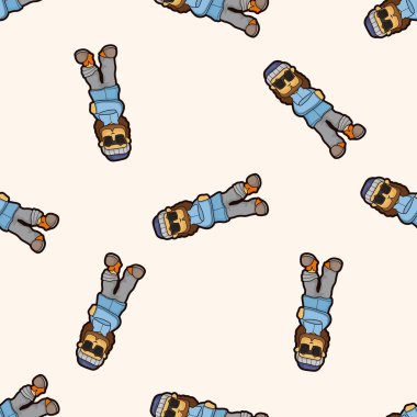 hip hop dans ediyor, seamless modeli