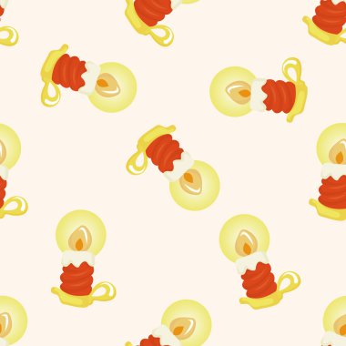 Noel mum, seamless modeli