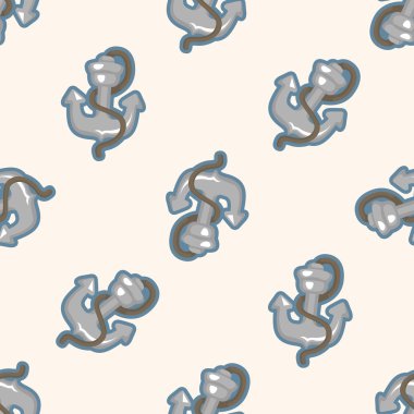 Korsan çapa, seamless modeli