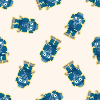 Robot, seamless modeli