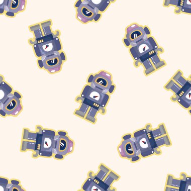 Robot, seamless modeli