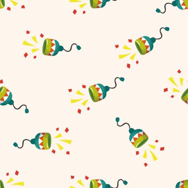 Doğum günü şerit, seamless modeli