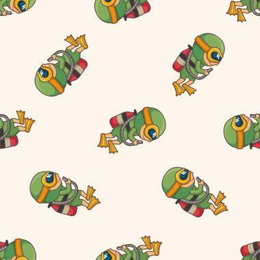 dalgıç, seamless modeli