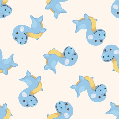 dinozor çizgi film, seamless modeli