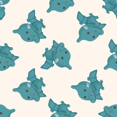 dinozor çizgi film, seamless modeli