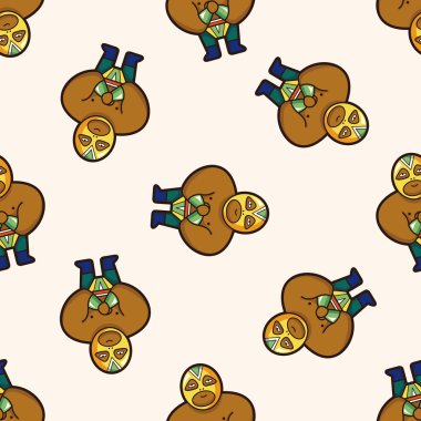 Güreşçi, seamless modeli