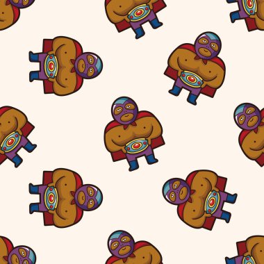 Güreşçi, seamless modeli