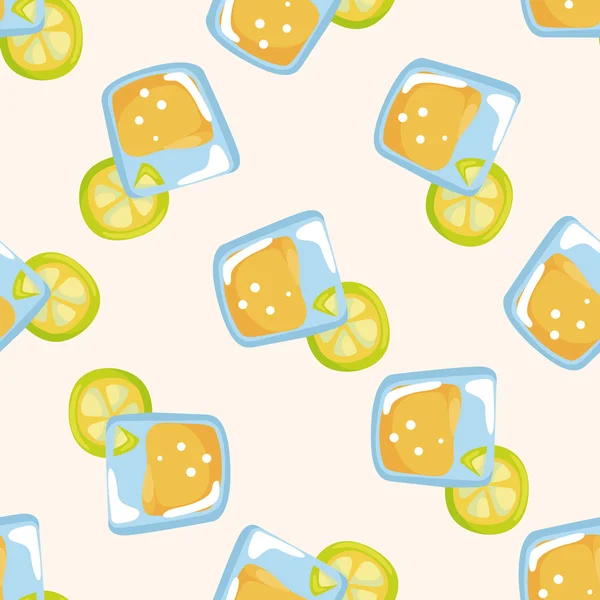 Juice drink , cartoon sticker icon — Stock Vector