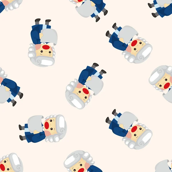 Judge, seamless pattern — стоковый вектор