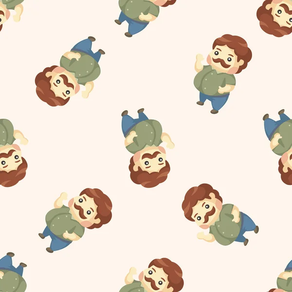 Father, seamless pattern — стоковый вектор