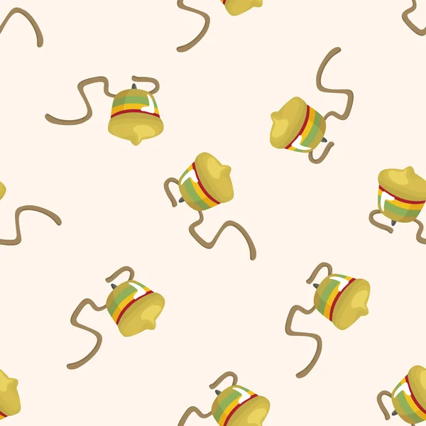 Baby toy, seamless pattern — стоковый вектор