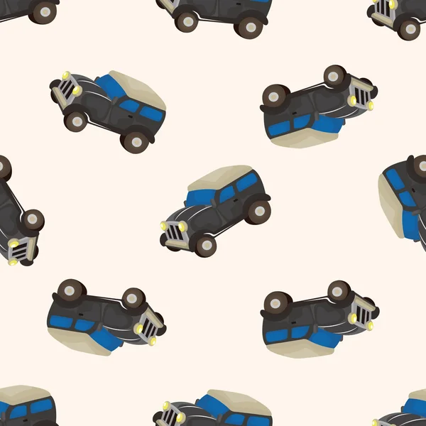 transportation car ,seamless pattern