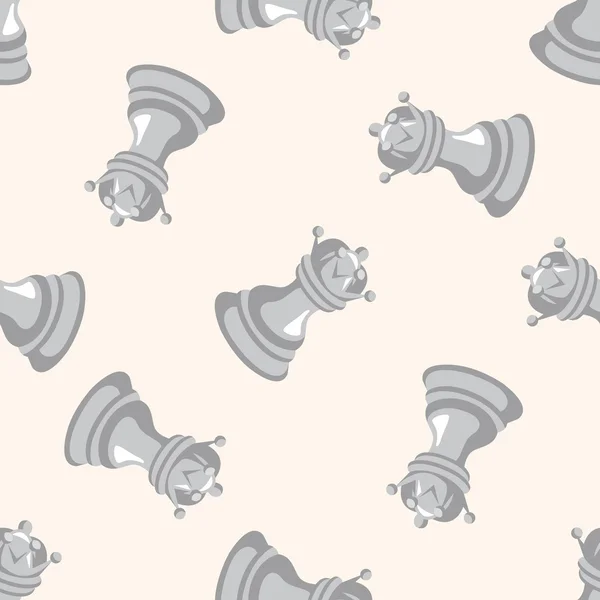 Chess, seamless pattern — стоковый вектор