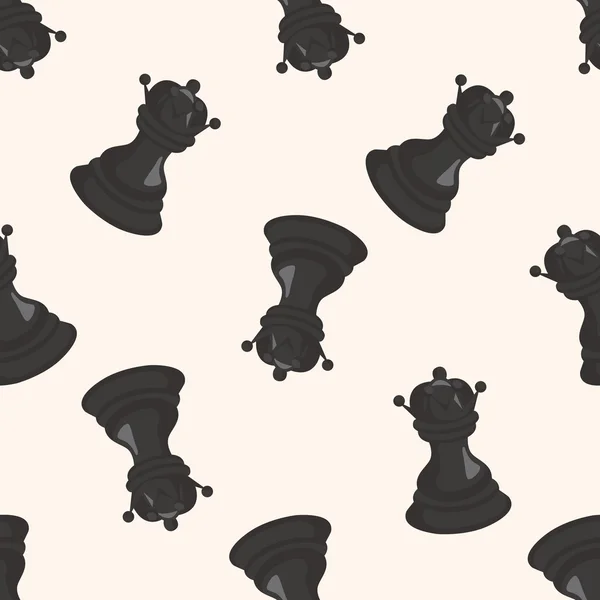 Chess, seamless pattern — стоковый вектор