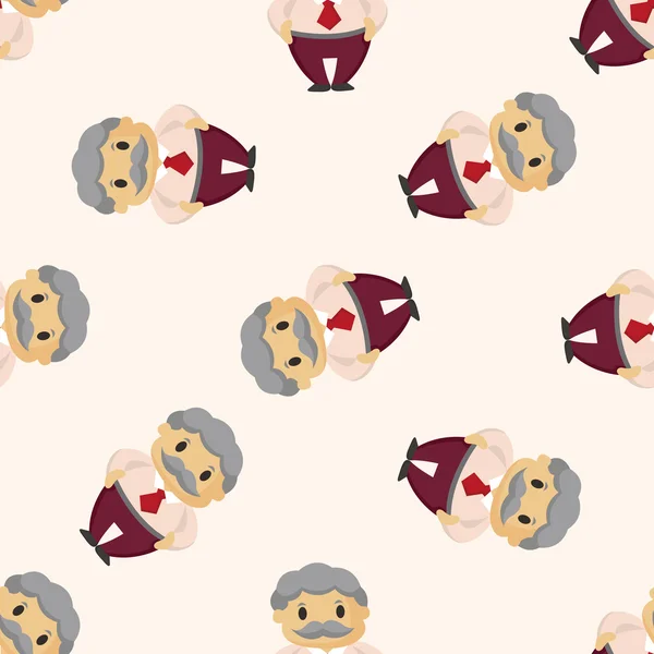 Boss, seamless pattern — стоковый вектор