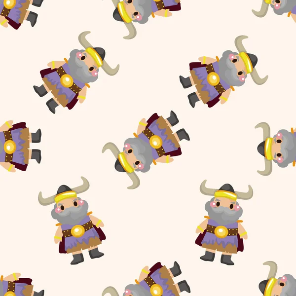 Pirate, seamless pattern — стоковый вектор