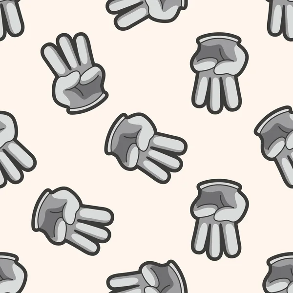 Hand, sömlösa mönster — Stock vektor