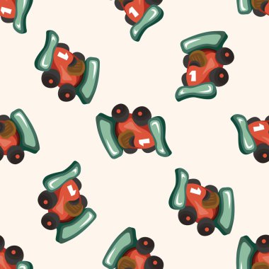 F1 yarış, seamless modeli