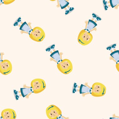 Alice Harikalar Diyarında, seamless modeli