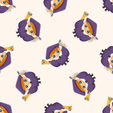 Öğrenci çizgi film, seamless modeli