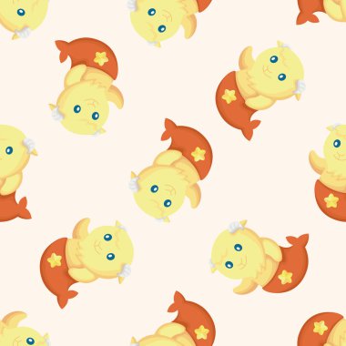 Takımyıldızı Oğlak, seamless modeli