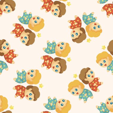 Takımyıldızı İkizler, seamless modeli