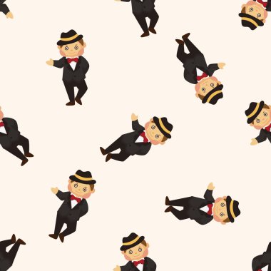 Dedektif, Dikişsiz desen