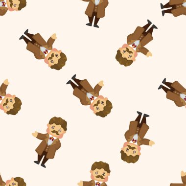 Dedektif, Dikişsiz desen