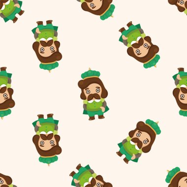 Royal Tema Kral, seamless modeli