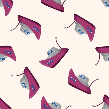 Ulaşım tekne, seamless modeli