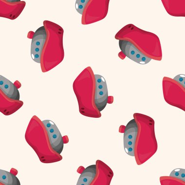 Ulaşım tekne, seamless modeli