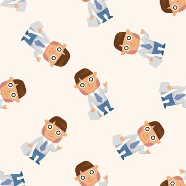 Ofis çalışanları, seamless modeli