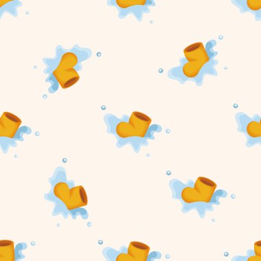 yağmur botları, seamless modeli