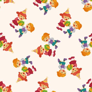 insanlar kutlamak doğum günü, seamless modeli