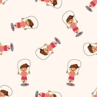 Öğrenci çizgi film, seamless modeli