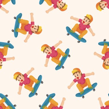 Doğa sporları, seamless modeli