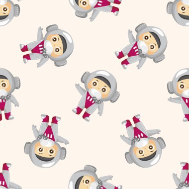 Uzay astronot, seamless modeli