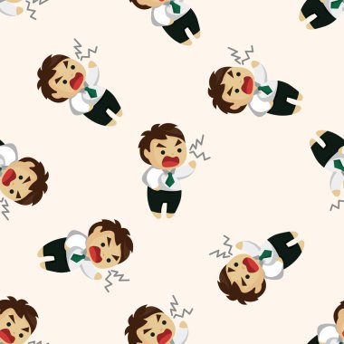 Ofis çalışanları, seamless modeli