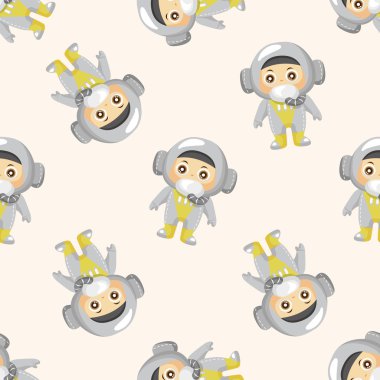 Uzay astronot, seamless modeli