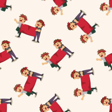 Protestocular, seamless modeli