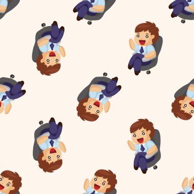 Ofis çalışanları, seamless modeli