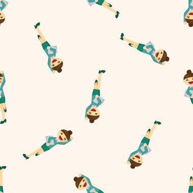 Ofis çalışanları, seamless modeli