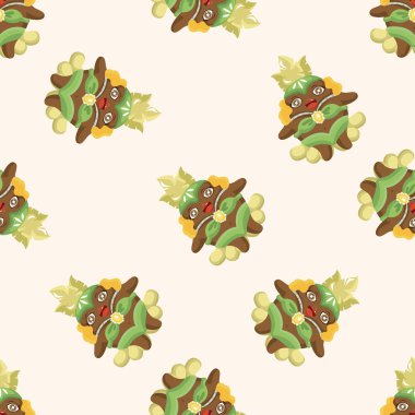 Karnaval dansçı, seamless modeli