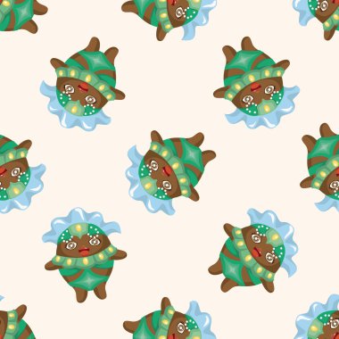 Karnaval dansçı, seamless modeli