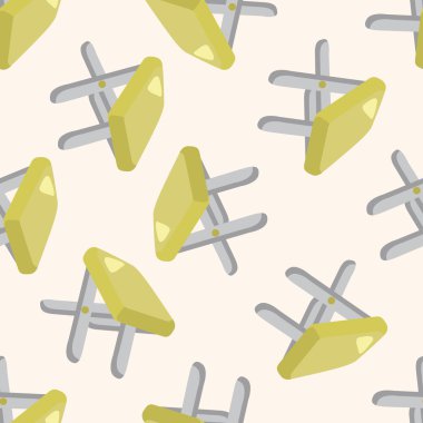 Balık tutma sandalye, seamless modeli