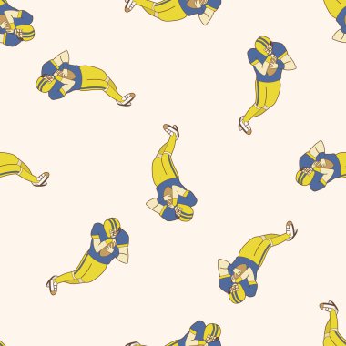 futbolcu, seamless modeli