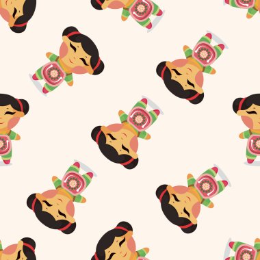 Çin halkı, seamless modeli